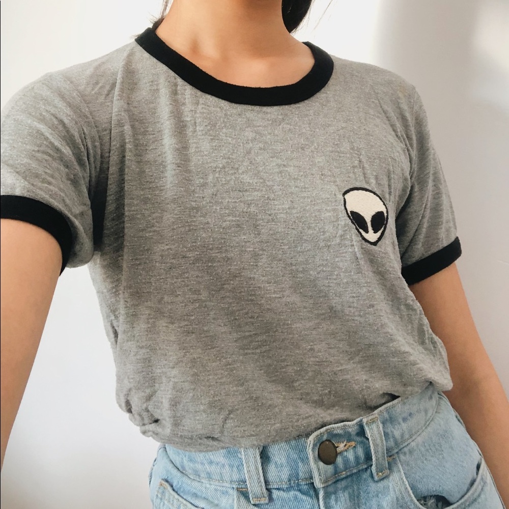 Brandy Melville Alien Top